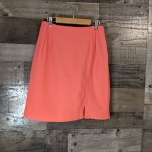 Gorgeous coral skirt 8
